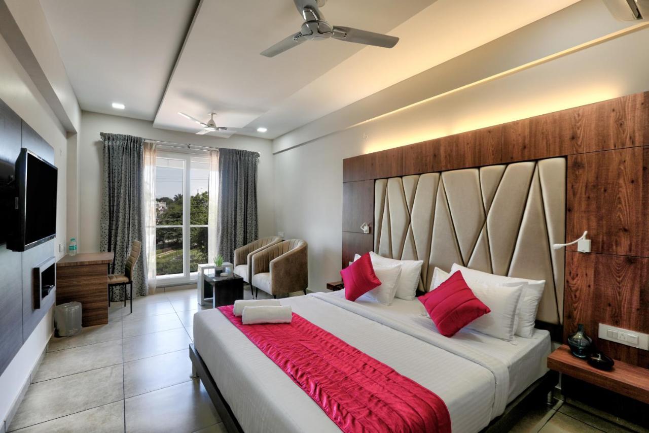 Lexus Inn Mysore Luaran gambar