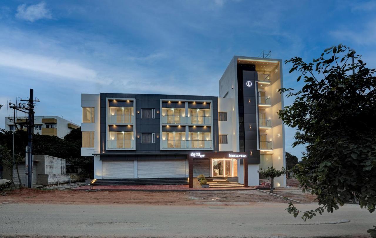Lexus Inn Mysore Luaran gambar